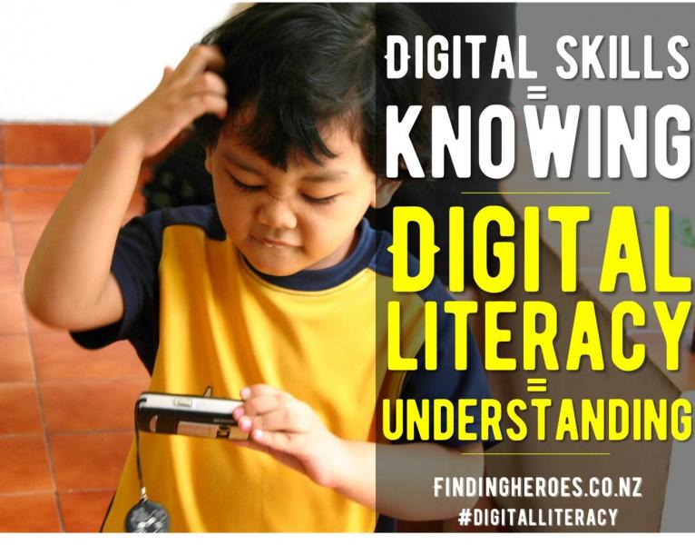Digital Skills Are Not the Same as Digital Literacy